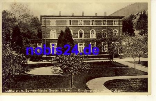 38723 Seesen Erholungsheim o 1930