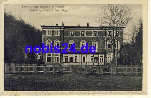 38723 Seesen Erholungsheim o 1931