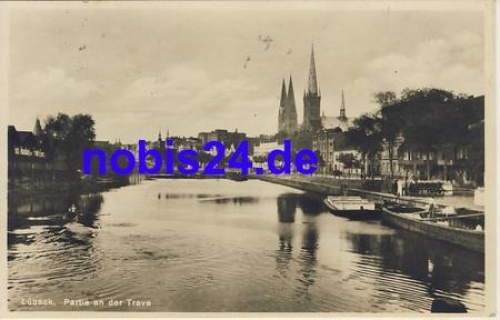 Lubeck An der Trave o 1934