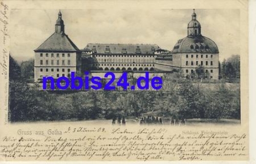 99867 Gotha Schloss o 1904