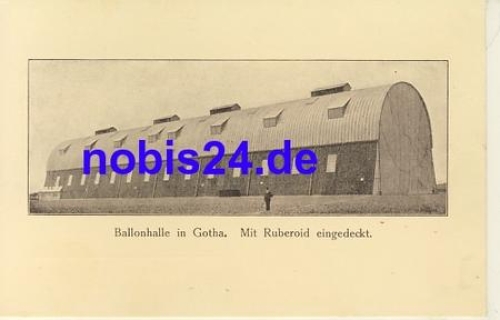 99867 Gotha Balloon Hall *ca.1910