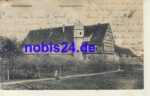 99869 Wandersleben Schule o 1919