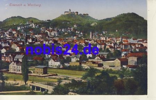 Eisenach Wartburg *ca.1920