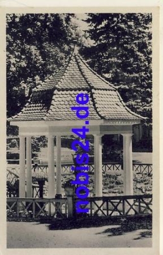 99438 Bad Berka Brunnenhäuschen o 1956