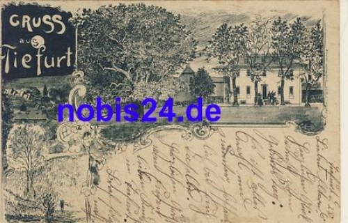 99427 Tiefurt precursor Litho o 1897
