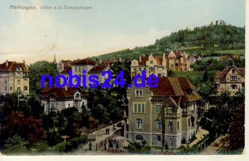 98617 Meiningen Villen o 1908