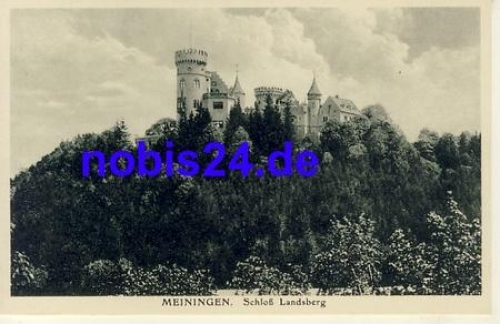 98617 Meiningen Schloss Landsberg *ca.1920