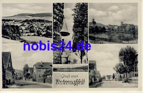 98617 Untermassfeld o ca.1940