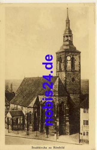 98631 Romhild Stadtkirche *ca.1920
