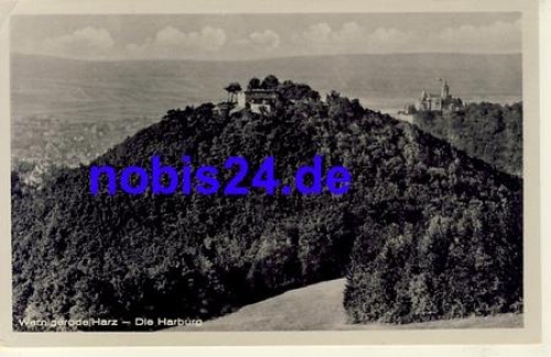 38855 Wernigerode Harburg *ca.1955