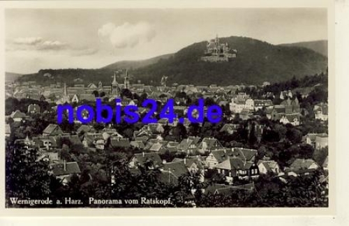 38855 Wernigerode *ca.1940