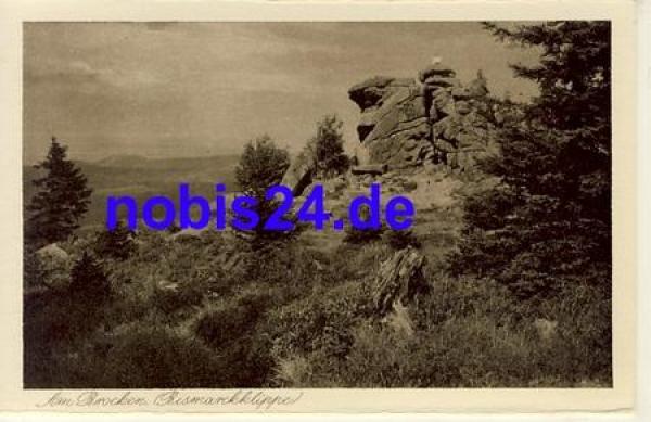 38879 Brocken Bismarckklippe *ca.1930