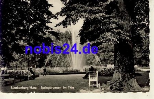 38889 Blankenburg Im Thie o 1959