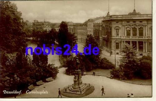 Dusseldorf Cornliusplatz *ca.1920