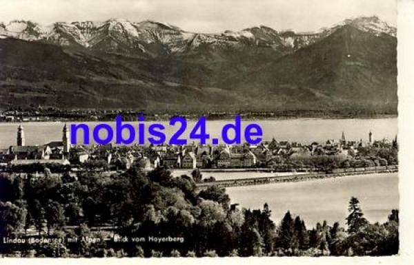 88131 Lindau Bodensee o 1957
