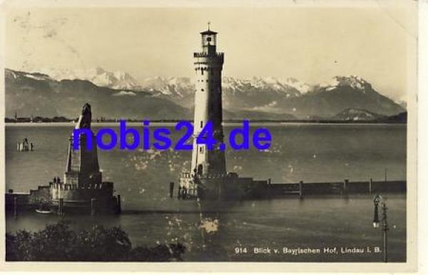 88131 Lindau Hafeneinfahrt o ca.1930