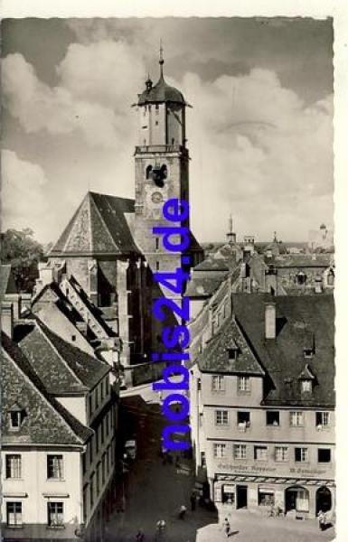 87700 Memmingen St. Martinskirche o 1966