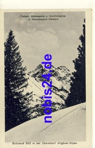 87561 Schwand bei Oberstdorf *ca.1930