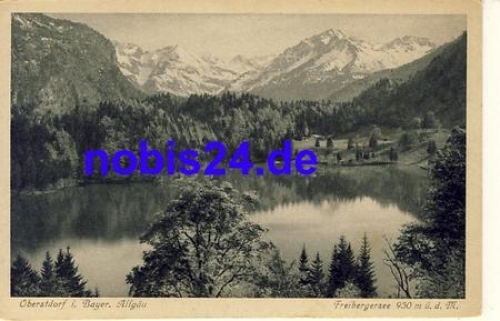87561 Oberstdorf Freibergersee *ca.1920