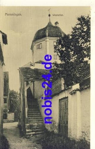 87700 Memmingen Westertor *ca.1920