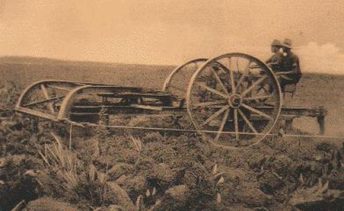 Landwirtschaft Feldarbeiten in Afrika *ca. 1930