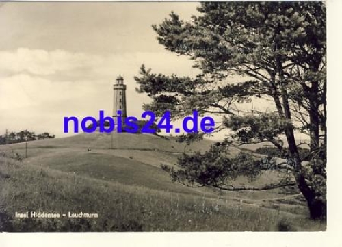 Hiddensee lighthouse o 1971