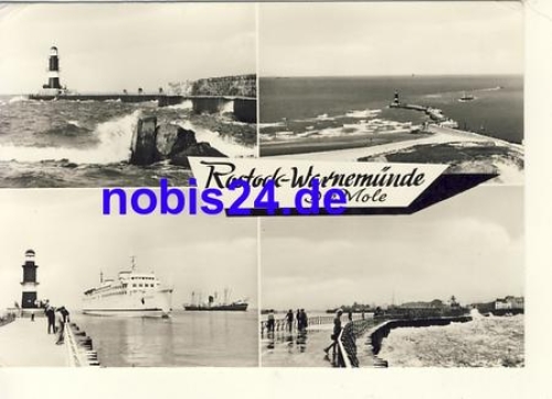 Warnemuende Mole o ca.1978