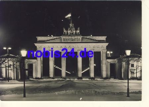 Berlin Brandenburg Gate o circa 1966
