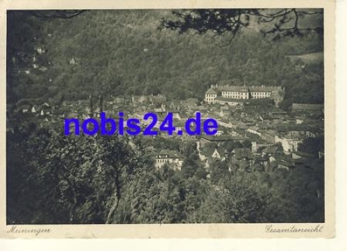 98617 Meiningen o 1943