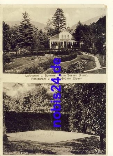 38723 Seesen Gasthaus o ca.1945