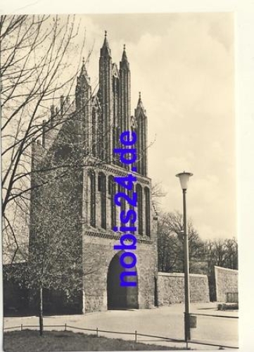 Neubrandenburg Stadttor *ca.1976