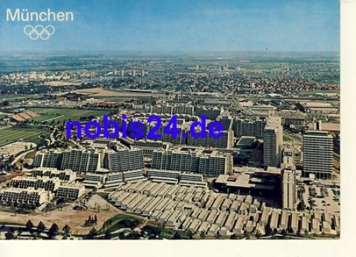 Munich Olympic Village *ca.1980