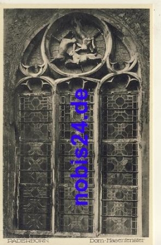 Paderborn Dom Hasenfenster *ca.1930