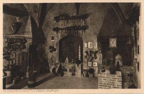 Alchemical Laboratory *ca. 1930