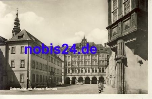 Gorlitz Untermarkt Rathaus *ca.1970