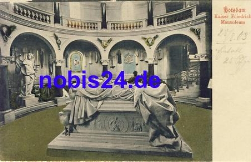 Potsdam Mausoleum *ca.1900