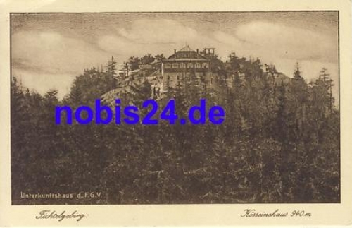 95682 Kosseinehaus  Fichtelgebirge o 1925