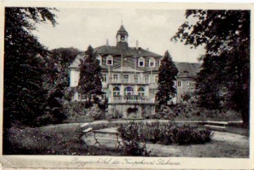 01819 Berggiesshuebel Schloss o 8.6.1937