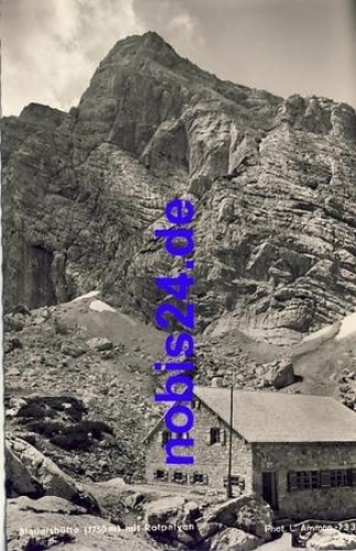 83486 Hochland Blaueishutte *ca.1950