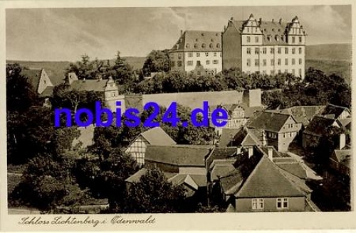 64678 Lichtenberg Schloss *ca.1930