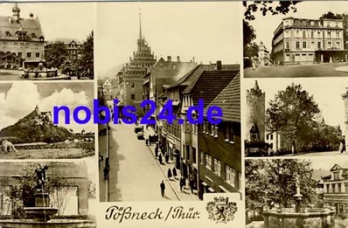 07381 Poessneck o 1958