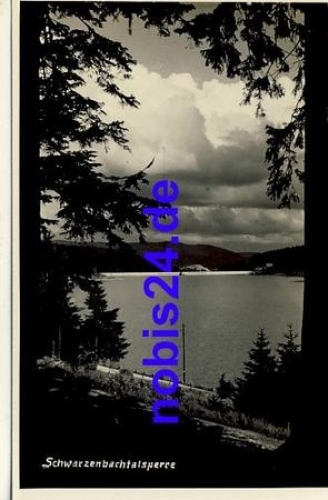 76596 Forbach Schwarzbachtalsperre *ca.1929