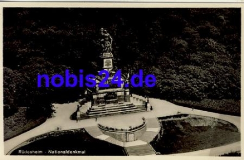65385 Niederwald Denkmal *ca.1930