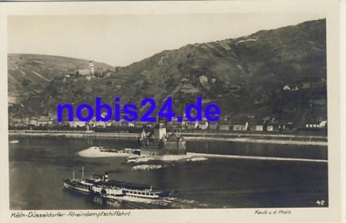 65385 Rhine shipping steamer *ca.1930