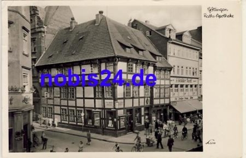 Gottingen pharmacy o 1952
