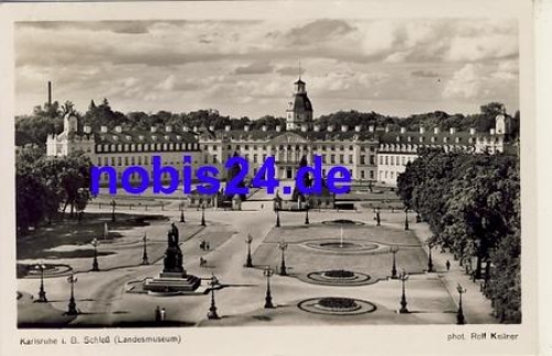 Karlsruhe Schloss o 1952