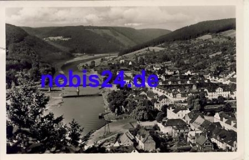 34385 Karlshafen Totale o 1952