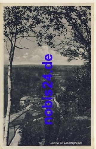 01445 Radebeul Meierei im Loessnitzgrund o 1957