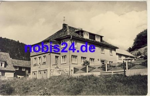 98553 Schleusinger Neundorf Haus Steinbergblick *ca.1967