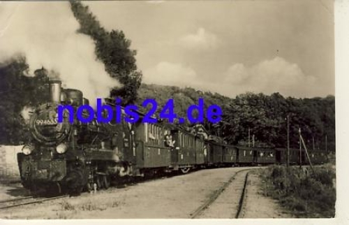 18556 Ruegen  Small train "Rasender Roland" o ca.1959